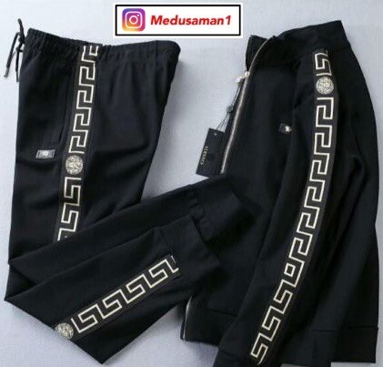 versace medusa tracksuit